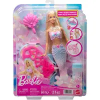 Barbie Bubbelende Zeemeermin - met bellenblaasfunctie