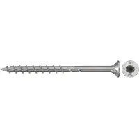Fischer 574091 Spaanplaatschroef 6 mm 50 mm TX RVS 100 stuk(s)