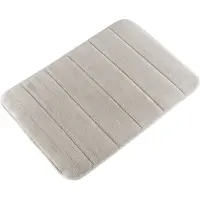 InnovaGoods Badkamermat met Geheugenschuim - 55 x 40 x 1 cm
