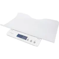 Esperanza 2 in 1 babyweegschaal - Baby weger - Weegschaal - Tot 100 kg ''El nino'' wit