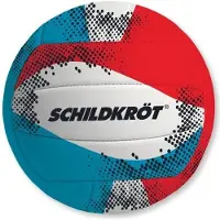 Schildkroet Volleybal, merk Schildkröt, maat 5, diameter 21 cm, zacht synthetisch leer, gewicht 260 gram, naadloze lamellering