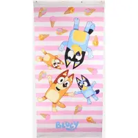 Bluey Strandlaken - Handdoek – 70 x 140 cm – 100% Polyester – Sneldrogend & Waterabsorberend