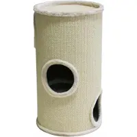 Nobby Kratzboom Dasha IV, crème kleur, Ø 50 x 120 cm