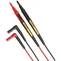 Fluke TL175E Veiligheidsmeetsnoerenset Banaanstekker 4 mm Testpunt 1.20 m Zwart, Rood 1 stuk(s)