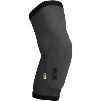 IXS Flow Light Kniebeschermers Graphite Grey
