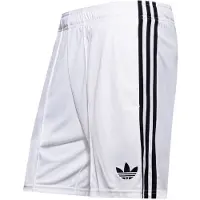 Adidas Sportbroek 'Belgium 26 Away' zwart / wit