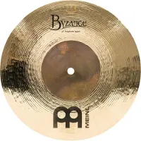 Meinl Byzance Brilliant 10" Polyphonic Splash Cymbal