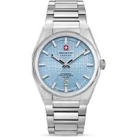 Swiss Military Hanowa herenhorloge, zilver, modelnummer SMH-SMWGL0006904