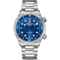 Swiss Military Hanowa herenhorloge, zilver, modelnummer SMH-SMWGH0006403