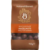 Holland & Barrett Altijd scherp geprijsd | Milk Chocolate Hazelnuts - 150g