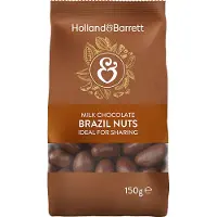 Holland & Barrett Altijd scherp geprijsd | Milk Chocolate Brazil Nuts - 150g