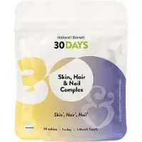 Holland & Barrett 2+1 gratis | 30DAYS Skin, Hair & Nail Complex - 30 tabletten