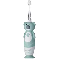 Brush-Baby Elektrische Kindertandenborstel Wildones Kylie de Koala 0-10 Jaar 3 opzetborstels 2 poetsstanden Timer&Pulse Disco licht Zuignapvoet