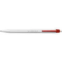 Caran d'Ache 825 Intrekbaar Balpen Rood 1 mm Medium Balpen