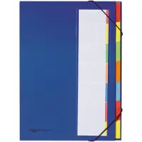 Pagna 44171-02, Presentatiemap, A4, Blauw, 238 mm, 10 mm, 327 mm