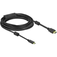 DeLOCK Active USB Type-C to HDMI Cable (DP Alt Mode) 4K 60 Hz 7 m