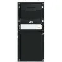 2N IP-Verso2.0 Basiseinheit (mit Kamera) Accessoires voor deurintercom Zwart