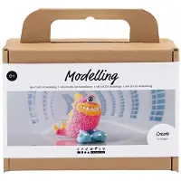 Creativ Company CC Mini Hobbyset Boetseren Monster Freddy