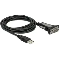 DeLOCK USB A naar RS232 3 meter -