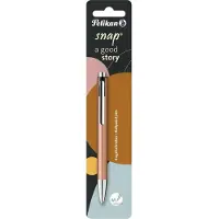 Pelikan balpen Snap Metallic K10 Koper Blister