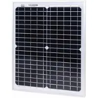 Victron Energy Blue Solar Series 20w/monocrystalline Solar Panel 4a 12v Blauw 25 x 35 x 44 cm