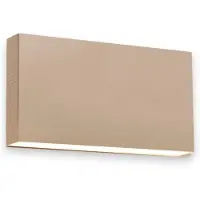 Artdelight Zand Wandlamp Box2 Up Down
