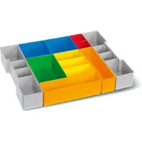 L-BOXX Indelings-set | B378xD313xH65 mm | blauw/geel/rood/oranje/groen/grijs | Blauw/geel/rood/oranje/groen/grijs | 1 stuk - 6000010097 - 6000010097