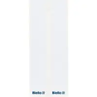 Biella Ordnerrugetiketten 2,4 x 14,3 cm Wit 5 Vellen à 2 Etiketten