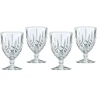 Nachtmann Noblesse glazen op voet 23 cl 4-pack Helder