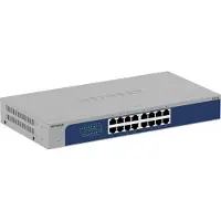 Netgear GS516 - Netwerk Switch - Unmanaged - 1 Gbps - 16 poorten