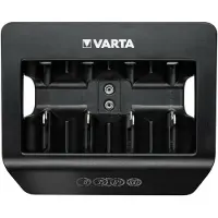 Varta LCD Universele Batterijen Oplader - Snelladen & Groot LCD-scherm