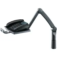 Hansa 5020004 telefoonarm zwart plastic/metaal 26 x 18,5 x 49 cm