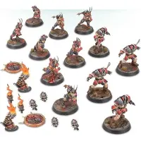 Games Workshop : The Doom Lords, een Chaos Chosen team voor Blood Bowl, een verzamelfiguur, een videospel