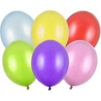 Party Deco Metallic Ballonnen diverse kleuren 50 stuks