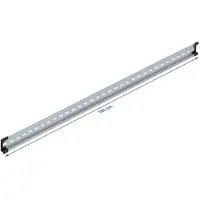 DeLOCK DIN-rail met sleufgaten | 100 x 3,5 x 0,75 cm | staal