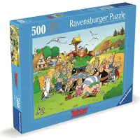 Ravensburger Asterix in het dorp 500-delige puzzel