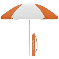 Marbueno Summer 10349n 220 Cm Beach Umbrella Oranje