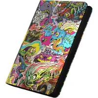 Ultimate Guard Zipfolio 360 Xenoskin Magic: The Gathering ''Aetherdrift'' - Design 4