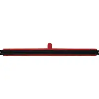Vikan Vloertrekker Vikan vaste nek 60cm rood zwart