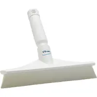 Vikan 7125-5 ultra hygiëne handtrekker 25 cm, incl. kort steeltje, wit