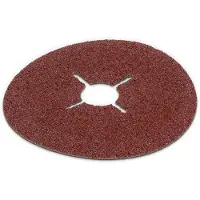 Kreator - Accessories - KRT250005 - Schuurp. slijptol metaal/hout - Ø 115mm - K80 - 5 st.