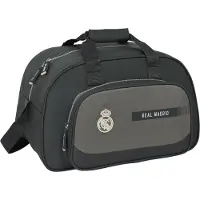 Safta 40 Cm Real Madrid 3ª Equipacion 24/25 Bag Zwart Kinderen