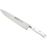 Arcos Riviera koksmes wit Lemmetlengte: 20 cm