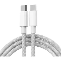 Apple 60W USB-C naar USB-C oplaadkabel, 1 meter, geschikt voor iPhone 16, 15 Pro Max, Plus