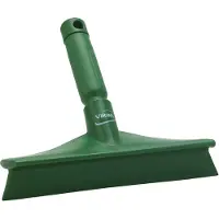 Vikan 7125-2 ultra hygiëne handtrekker 25 cm, incl. kort steeltje, groen