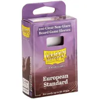 Dragon Shield Board Games Sleeves Non Glare - European Standard (59x92mm)