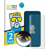 BROTECT - Screenprotector voor Fairphone 6 - Folie Beschermfolie matte volledig dekking 2 Stuks