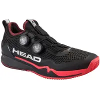Head Racket Endure Pro Boa Clay Shoes Zwart EU 42 Man