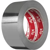 Kip Tape 3845-72 Aluminiumtape – 30µ - Zilver - 72mm X 50m
