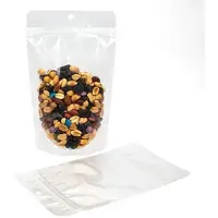Packlinq Stazakken Transparant 13x7,9x20,6cm 113 gram met rond ophanggat